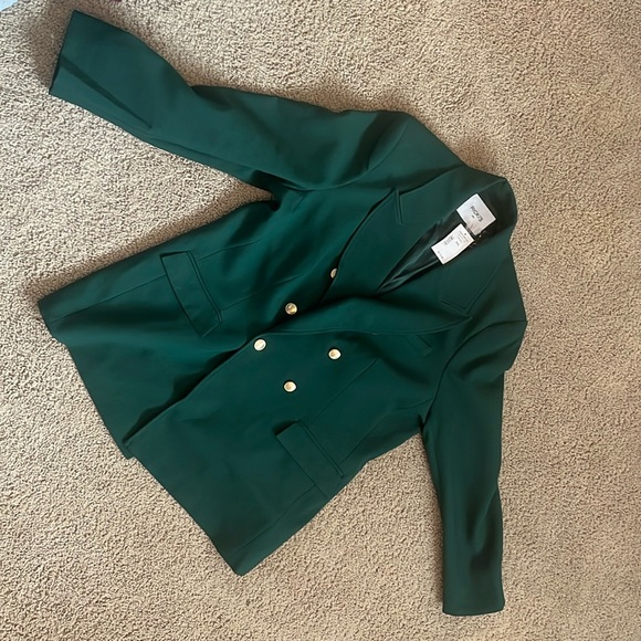 Emerald green blazer - Picture 1 of 2